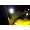 Windscreen frame brackets with LED lights