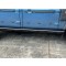 ABNTR4x4 Rock Sliders Stainless Steel, black powder coated for Ineos Grenadier