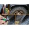 TREKFINDER wheel arch extension for Land Rover Defender 20mm x 1500mm