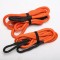 Nakatanenga BEAR ROPE kinetic recovery rope KINTO, 8 m, 19/24mm with bag