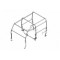 L213 Safety Devices roll cage for Defender 90 Station Wagon