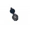 dual USB socket round - 2 x 2.1 A