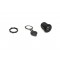 dual USB socket round - 2 x 2.1 A