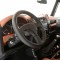 Leather sport steering wheel