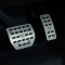 Aluminium pedal pads