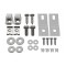 Stainless Steel Fastening Kit Front A/C Front Panel for Land Rover Defender
