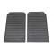 Rubber mat rear passenger area for Land Rover Defender 110, MY 1987 - 2006