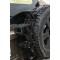 Nakatanenga stepping aid with 2 or 3 steps for the spare wheel 