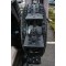 Nakatanenga stepping aid with 2 or 3 steps for the spare wheel 
