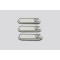 Nakatanenga ID Patch set of 3 for bags in grey or fluorescent 