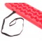 Very practical shoulder strap including recovery straps by Nakatanenga for your recovery tracks / sand tracks . The shoulder strap is easy to attach to the tracks to keep your hands free to move or to hold on to something so that you don't slip. In the sm