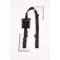 Very practical shoulder strap including recovery straps by Nakatanenga for your recovery tracks / sand tracks . The shoulder strap is easy to attach to the tracks to keep your hands free to move or to hold on to something so that you don't slip. In the sm