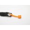 Coloured Zipper Puller with knot, set of 5