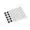 Nakatanenga bonnet solar panel cable ties