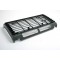 Radiator hood stainless steel for Land Rover Defender 90/110/130