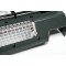 Radiator hood stainless steel for Land Rover Defender 90/110/130