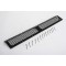 Radiator hood stainless steel for Land Rover Defender 90/110/130