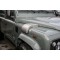 LHD - right side Nakatanenga Military Snow Cover, stainless steel silver or black for Land Rover Defender
