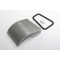 Nakatanenga Military Snow Cover, stainless steel silver or black for Land Rover Defender