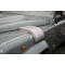 RHD - left side Nakatanenga Military Snow Cover, stainless steel silver or black for Land Rover Defender