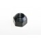 Wheel nut set of 23, black, for Land Rover steel rims