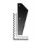 Mud Flap Brackets Stainless Steel Front axle