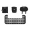 Tailgate Organizer for Land Rover New Defender Set 1 black