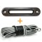 Nakatanenga Dyneema winch rope, 30 m, grey, with winch window