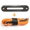 Nakatanenga Dyneema winch rope, 30 m, orange with winch window