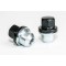 Wheel Nut black for Alloy wheels for Land Rover Defender to 2016