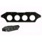 Equipe 4×4 front plate 4 holes for Land Rover Defender TD4 Puma