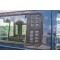 Nakatanenga Sliding Window Air Vent for Land Rover Defender up to MY2016 window frame with 1 long slit