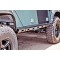 Rock Sliders Stainless Steel Black