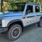 ABNTR4x4 Rock Sliders Stainless Steel, black powder coated for Ineos Grenadier