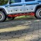 ABNTR4x4 Rock Sliders Stainless Steel, black powder coated for Ineos Grenadier