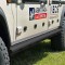 ABNTR4x4 Rock Sliders Stainless Steel, black powder coated for Ineos Grenadier
