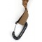 Nakatanenga dog lead shock absorber with carabiner and breast strap