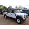 L260 Safety Devices 6 point external Roll Cage for Land Rover Defender 130 high capacity Pick Up 4 door