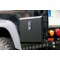 Exterior storage box for Defender