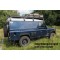 Exterior storage box for Land Rover Defender 110 HT 2-doors