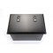 Exterior storage box for Land Rover Defender 110 HT 2-doors