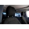 Nakatanenga front seat cover, black, right or left for Land Rover New Defender from 2020
