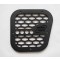 Side grille Defender black/black
