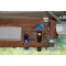 Nakatanenga sun visor organizer for Land Rover NEW DEFENDER from 2020