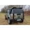 Spare Wheel Bracket Cover Rear Door New Defender corrugated plate