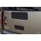Spare Wheel Bracket Cover Rear Door New Defender corrugated plate
