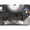 Spare wheel carrier