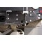Spare wheel carrier