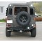 Spare wheel carrier