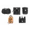 MOLLE pockets with first aid